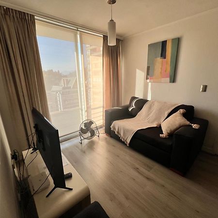 Acogedor Apartamento En Centro De Santiago. Kültér fotó