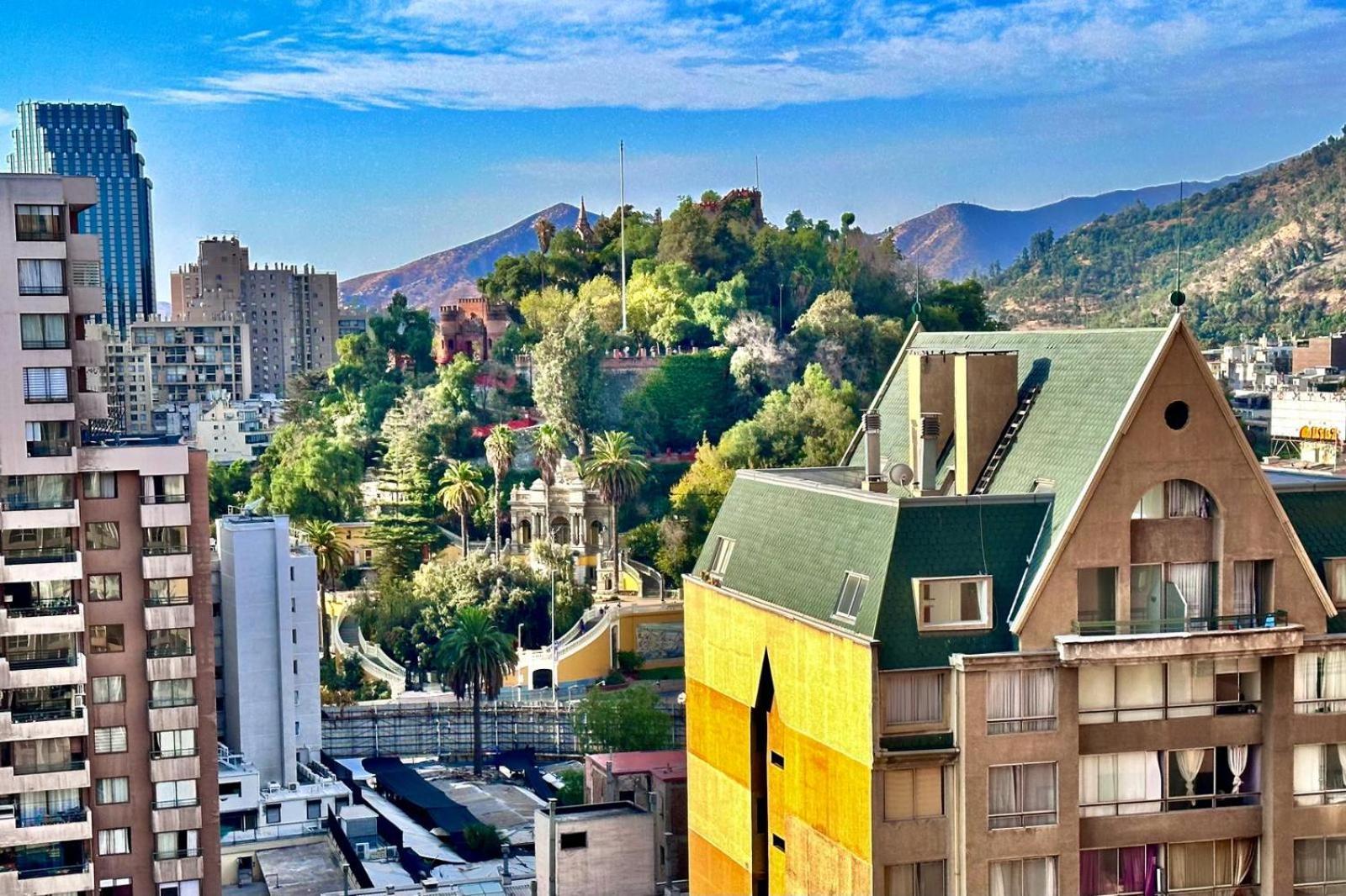 Acogedor Apartamento En Centro De Santiago. Kültér fotó