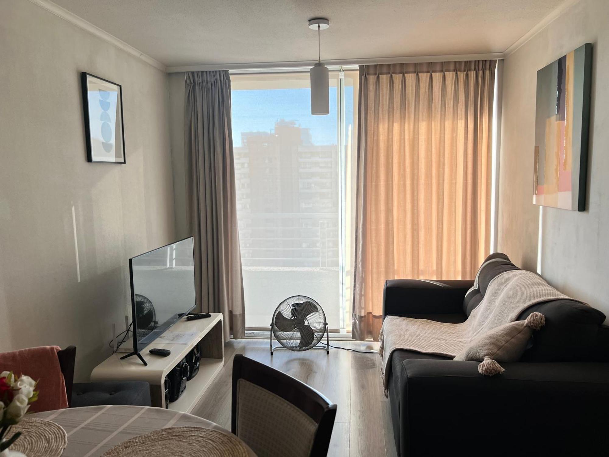 Acogedor Apartamento En Centro De Santiago. Kültér fotó