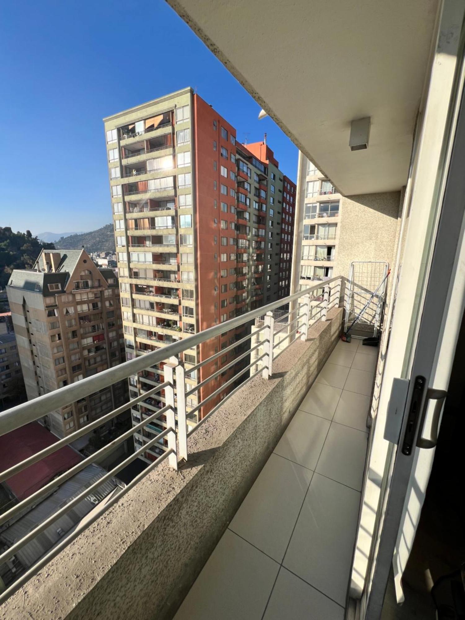 Acogedor Apartamento En Centro De Santiago. Kültér fotó