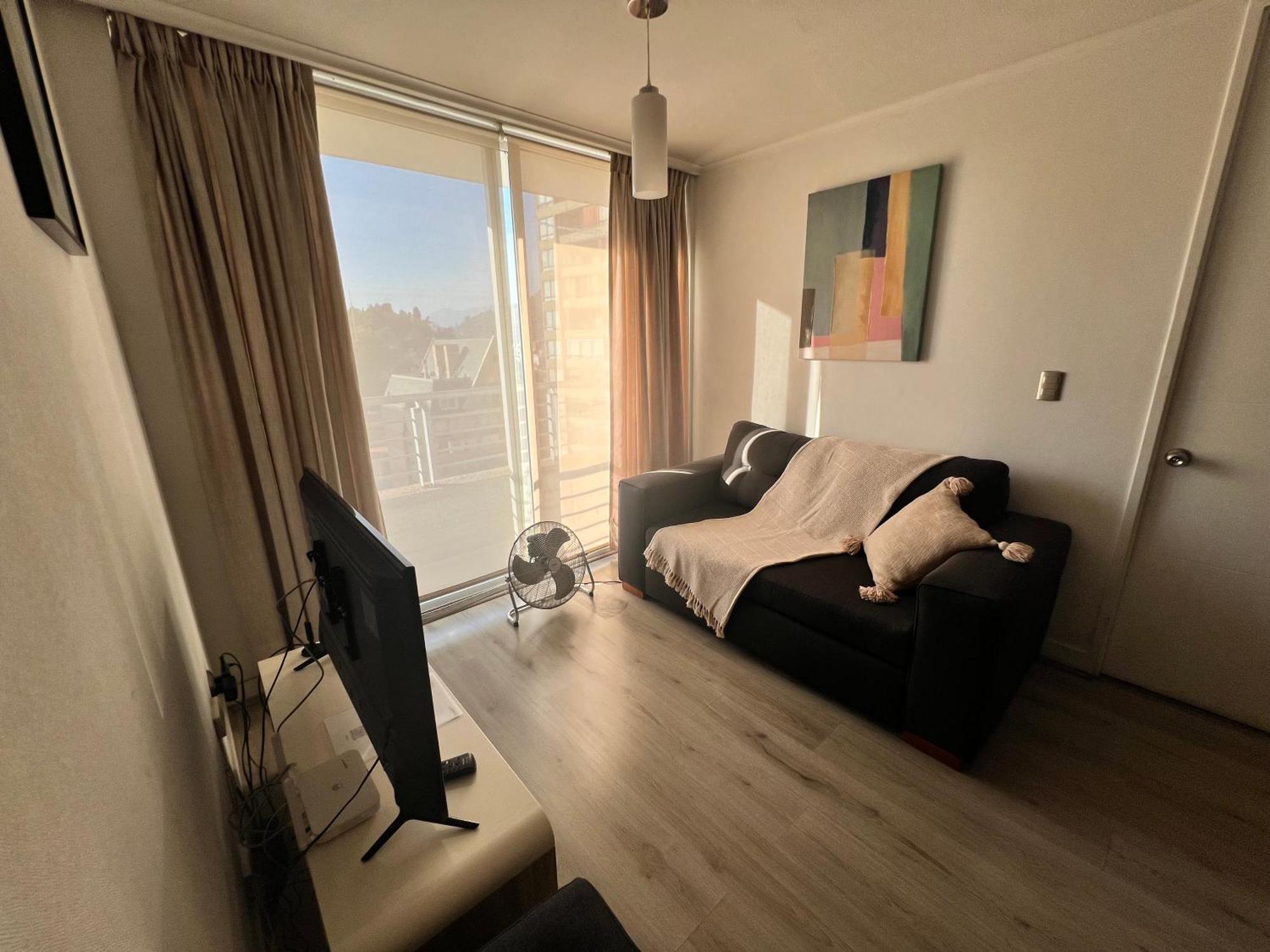 Acogedor Apartamento En Centro De Santiago. Kültér fotó