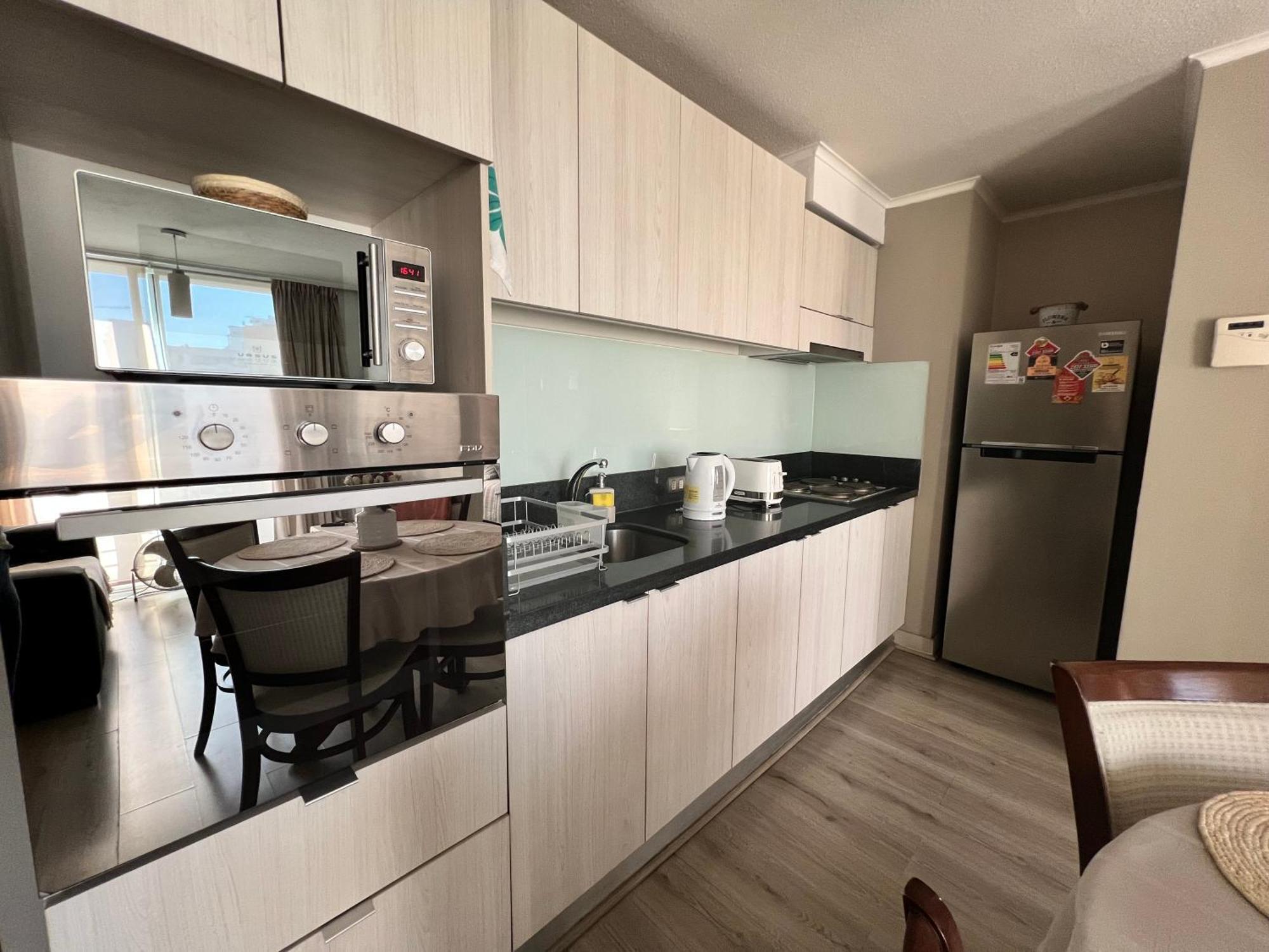 Acogedor Apartamento En Centro De Santiago. Kültér fotó